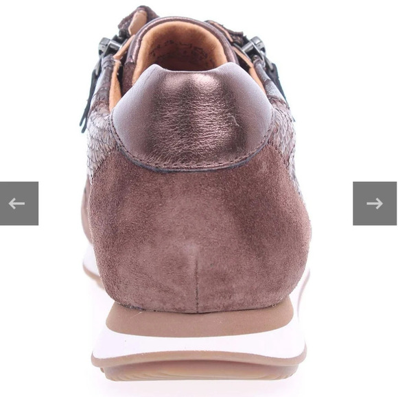 Gabor Nubuck Leather Sneakers Size Women's 10 NEW - Picture 5 of 11